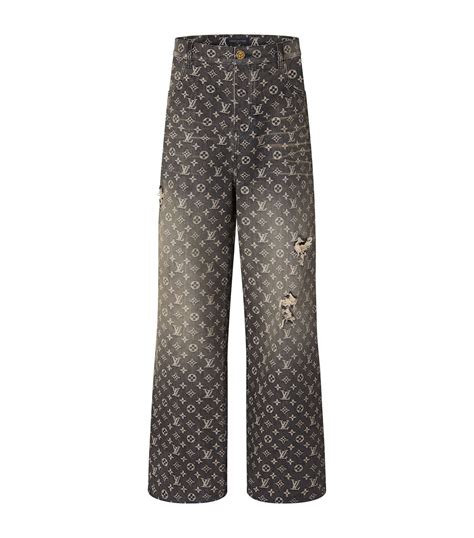 mens louis vuitton pants|louis vuitton twice denim.